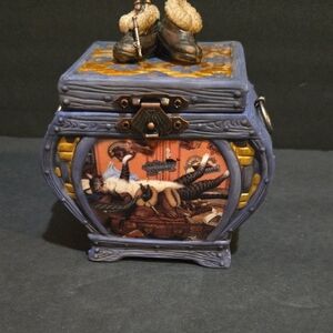 VTG. CHARLES WYSOCKI'S PURR-FECT PLACES "MABEL THE STOWAWAY" 2001 A5096